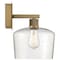 Access Lighting Port Nine Chardonnay, Chardonnay LED Wall Sconce, Antique Brushed Brass Finish, Seeded Glass 63144LEDDLP-ABB/SDG - alternate 8